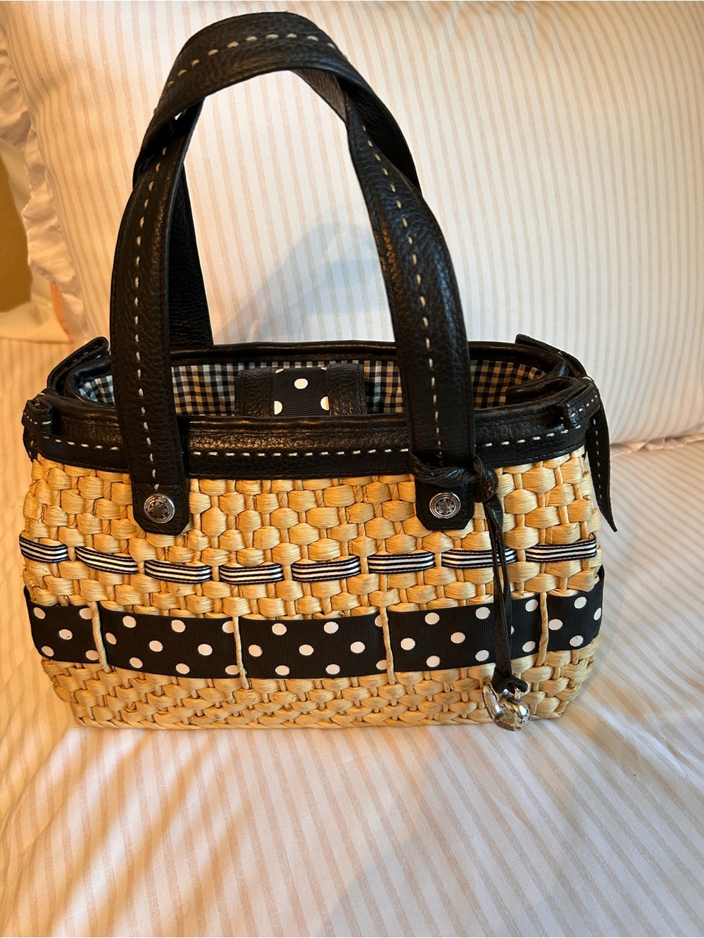 Brighton Woven Shoulder Bag
